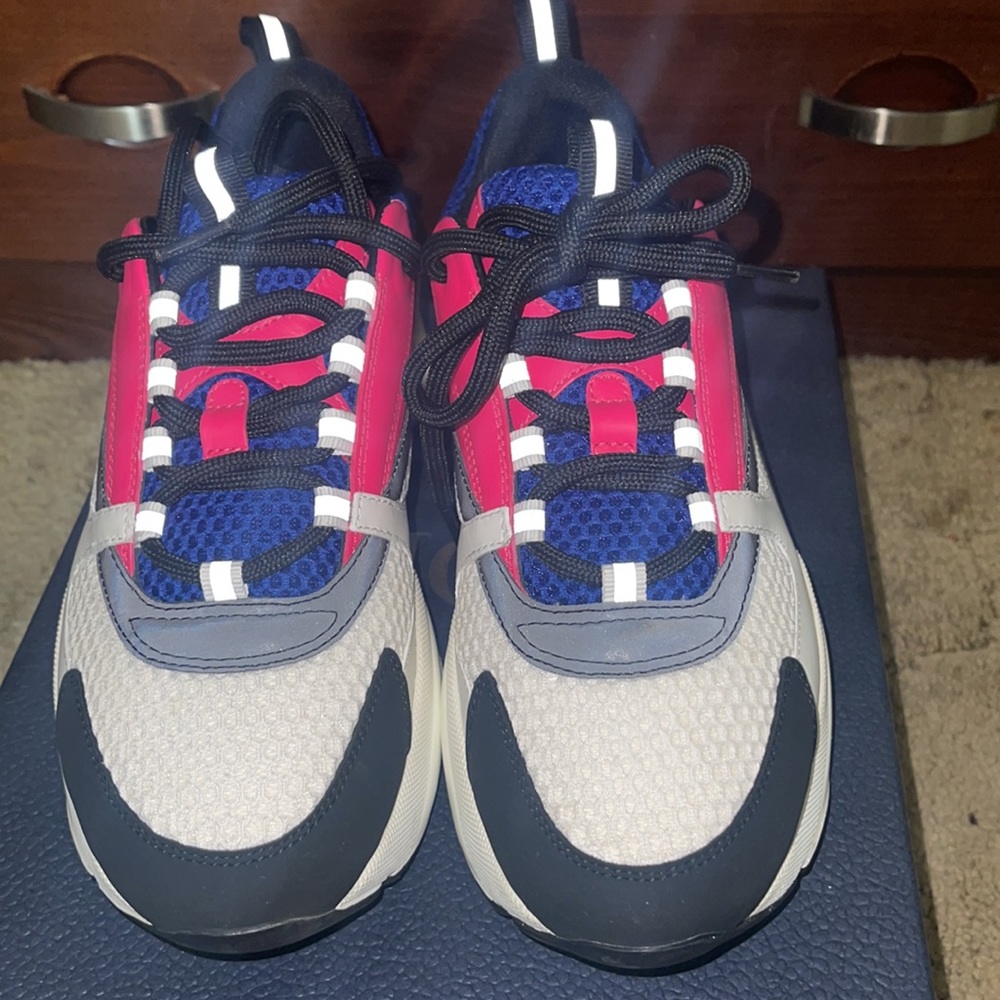 Like New! Christian Dior Men B22 Sneakers Size 40!